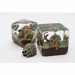 HEDGEHOG RPG DICE SET