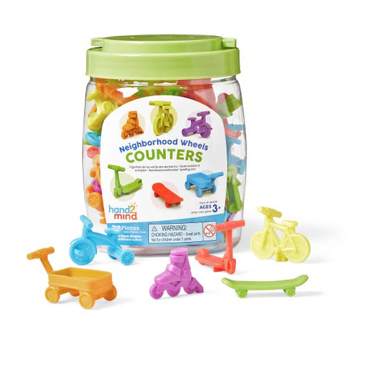 Neighborhood Wheels Counters