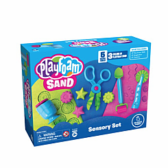 PLAYFOAM SAND SENSORY SET