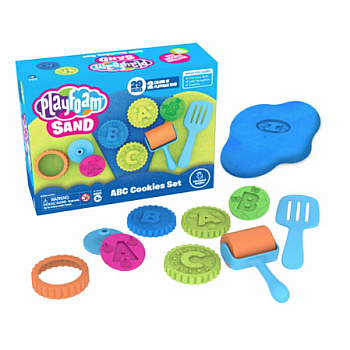 Playfoam Sand ABC Cookies Set
