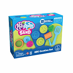 PLAYFOAM SAND ABC COOKIES