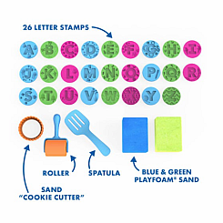 Playfoam Sand ABC Cookies Set