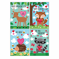 ANIMAL VALENTINES