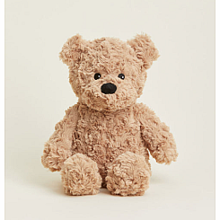 Brown Curly Bear Warmies®