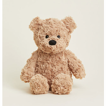 Brown Curly Bear Warmies®