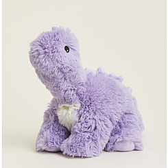 Purple Long Neck Dinosaur Warmies®