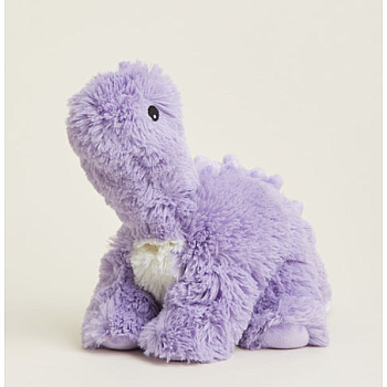 Purple Long Neck Dinosaur Warmies®