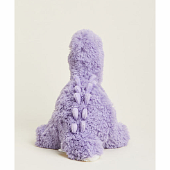 Purple Long Neck Dinosaur Warmies®