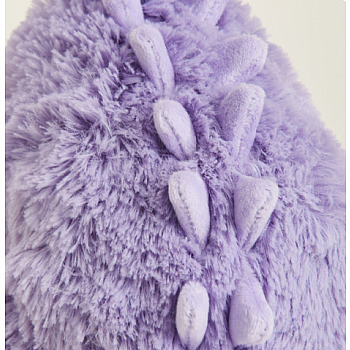 Purple Long Neck Dinosaur Warmies®