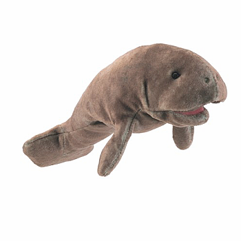 Mini Manatee Finger Puppet