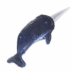 Mini Narwhal Finger Puppet