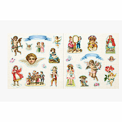 LOADS OF EPHEMERA STICKER BOOK