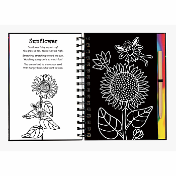 Scratch & Sketch Garden Fairies (Trace-Along)