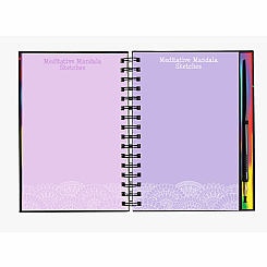 Scratch & Sketch Extreme Mandalas (Trace Along)
