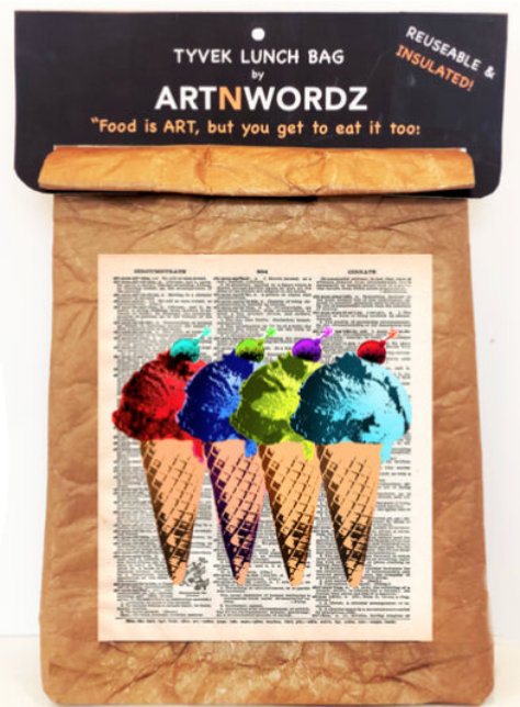I SCREAM LUNCH BAG