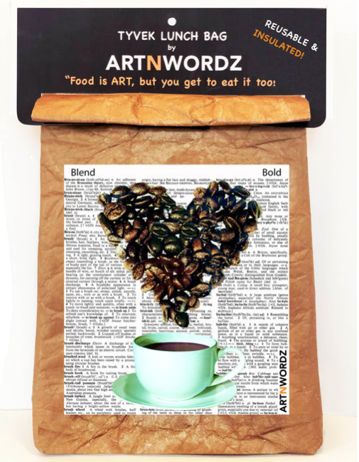 COFFEE LUNCH BAG