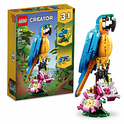 LEGO® Creator 3-in-1 Exotic Parrot