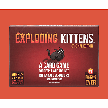 EXPLODING KITTENS ORIGINAL