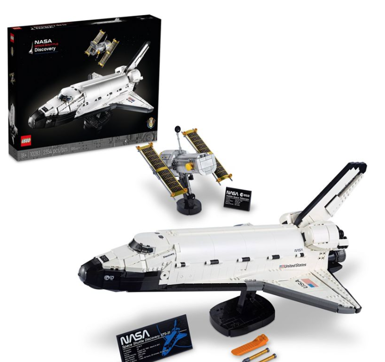 LEGO Creator 3 in 1 Space Shuttle The Toy Box