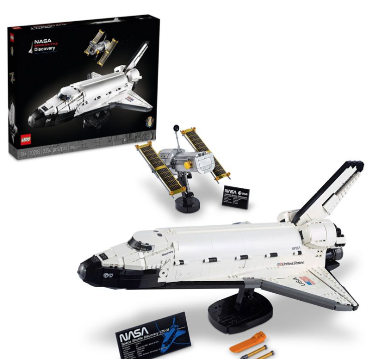 LEGO Space Shuttle Creator 3 in 1 (31134) per Bambini e Bambine 6+