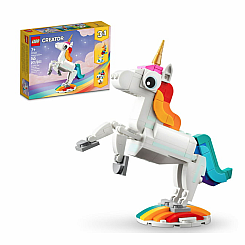 LEGO® Creator 3-in-1 Magical Unicorn Toy Set