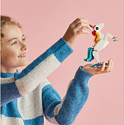 LEGO® Creator 3-in-1 Magical Unicorn Toy Set