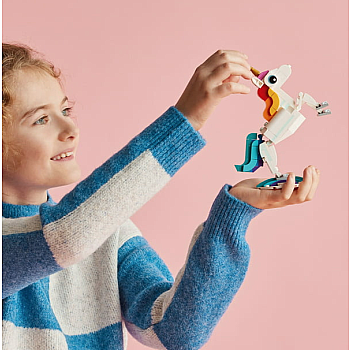 LEGO® Creator 3-in-1 Magical Unicorn Toy Set
