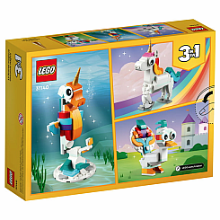 LEGO® Creator 3-in-1 Magical Unicorn Toy Set