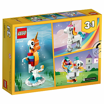 LEGO® Creator 3-in-1 Magical Unicorn Toy Set