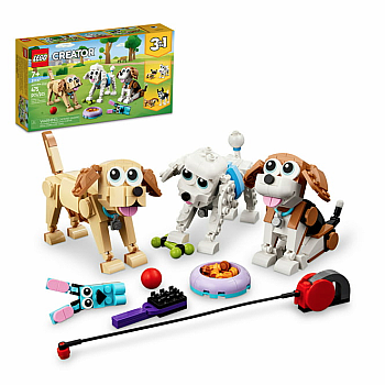 LEGO® Creator 3-in-1: Adorable Dogs Animal Toys