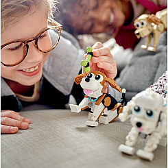 LEGO® Creator 3-in-1: Adorable Dogs Animal Toys