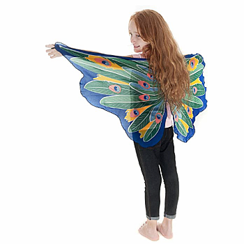 PEACOCK WINGS