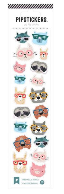 SPECTACULAR ANIMALS STICKERS