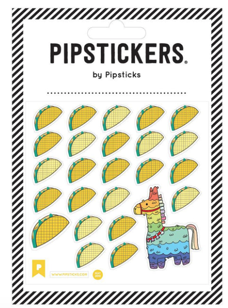 TACO ABOUT FUN STICKERS