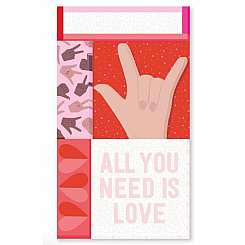 SHOW YOUR LOVE STICKY NOTE SET