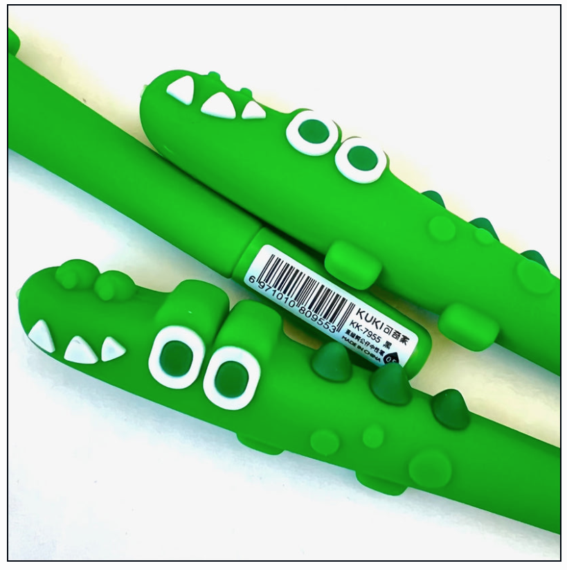 CROCODILE GEL PEN The Toy Box