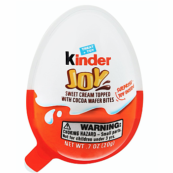 KINDER JOY SURPRISE EGGS