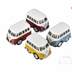 2 DIECAST VW BUS MINI