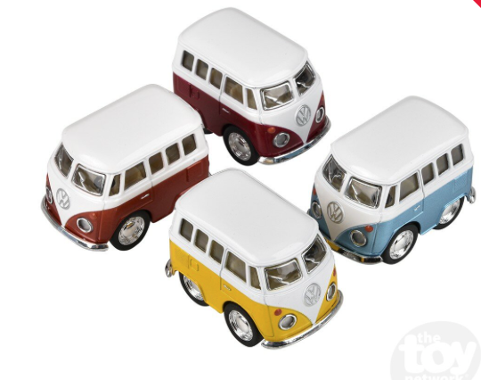 2 DIECAST VW BUS MINI The Toy Box