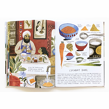 What’s Cooking at 10 Garden Street?: Recipes for Kids From Around the World