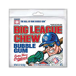 BIG LEAGUE CHEW ORIGINAL