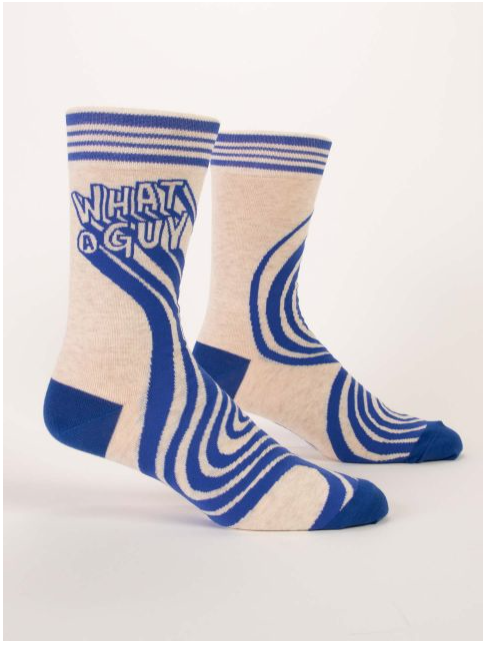 SOCKS WHAT A GUY