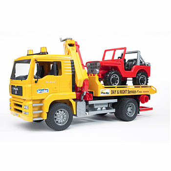 MAN TGA TOW TRUCK