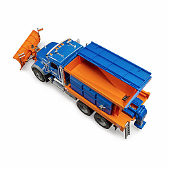 Bruder Mack Granite Snow Plow