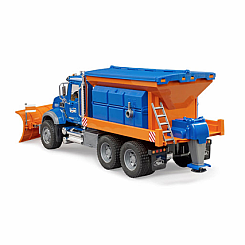 Bruder Mack Granite Snow Plow