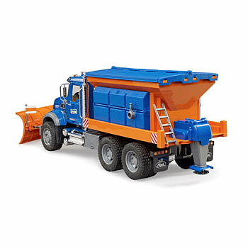 Bruder Mack Granite Snow Plow