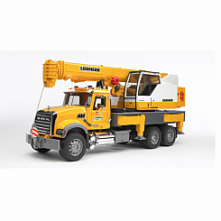 MACK Granite Liebherr crane truck