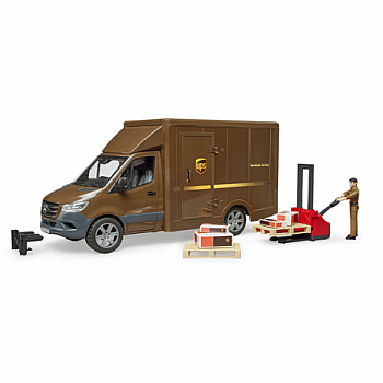 MB SPRINTER UPS W DRIVER PLUS