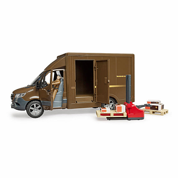 MB SPRINTER UPS W DRIVER PLUS