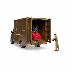 MB SPRINTER UPS W DRIVER PLUS